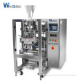 Hochgeschwindigkeits-Verknüpfungsbeutel-Beutel-automatische vertikale Verpackungsmaschine für Mehlpulver-Weißzucker-Granulat mit Rollfilm